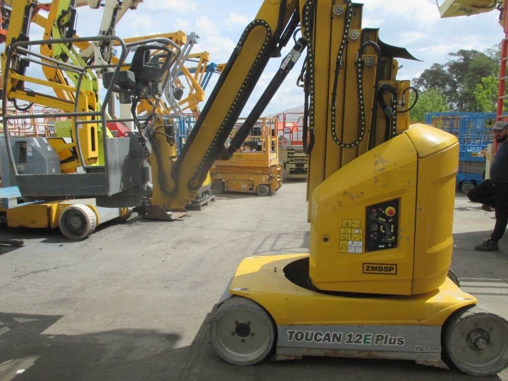 JLG Toucan 12 E Plus - Коленчатый подъемник: фото 5 JLG Toucan 12 E Plus - Коленчатый подъемник: фото 5