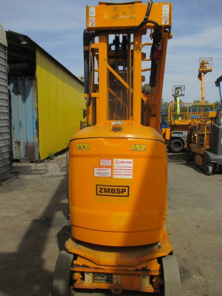 JLG Toucan 8 E - Вертикальный мачтовый подъемник: фото 3 JLG Toucan 8 E - Вертикальный мачтовый подъемник: фото 3