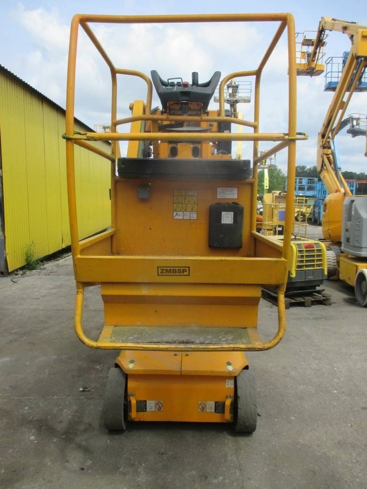 JLG Toucan 8 E - Вертикальный мачтовый подъемник: фото 3 JLG Toucan 8 E - Вертикальный мачтовый подъемник: фото 3