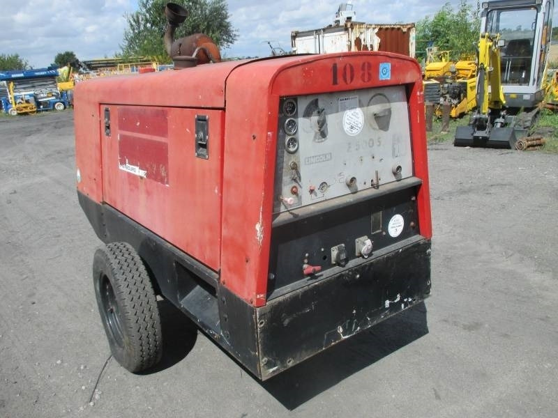 Lincoln E 500 S - Сварочное оборудование: фото 5 Lincoln E 500 S - Сварочное оборудование: фото 5