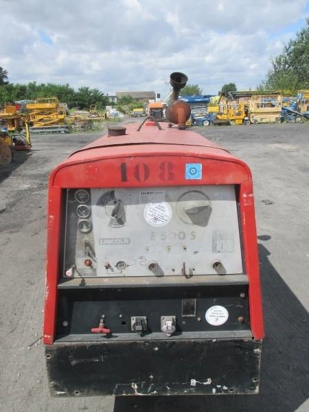 Lincoln E 500 S - Сварочное оборудование: фото 4 Lincoln E 500 S - Сварочное оборудование: фото 4