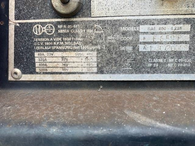 Сварочное оборудование Lincoln E 500 S: фото 16