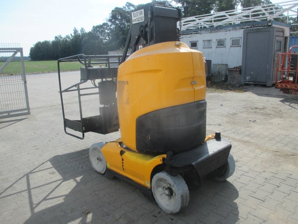 Manitou 100 VJR - Вертикальный мачтовый подъемник: фото 4 Manitou 100 VJR - Вертикальный мачтовый подъемник: фото 4