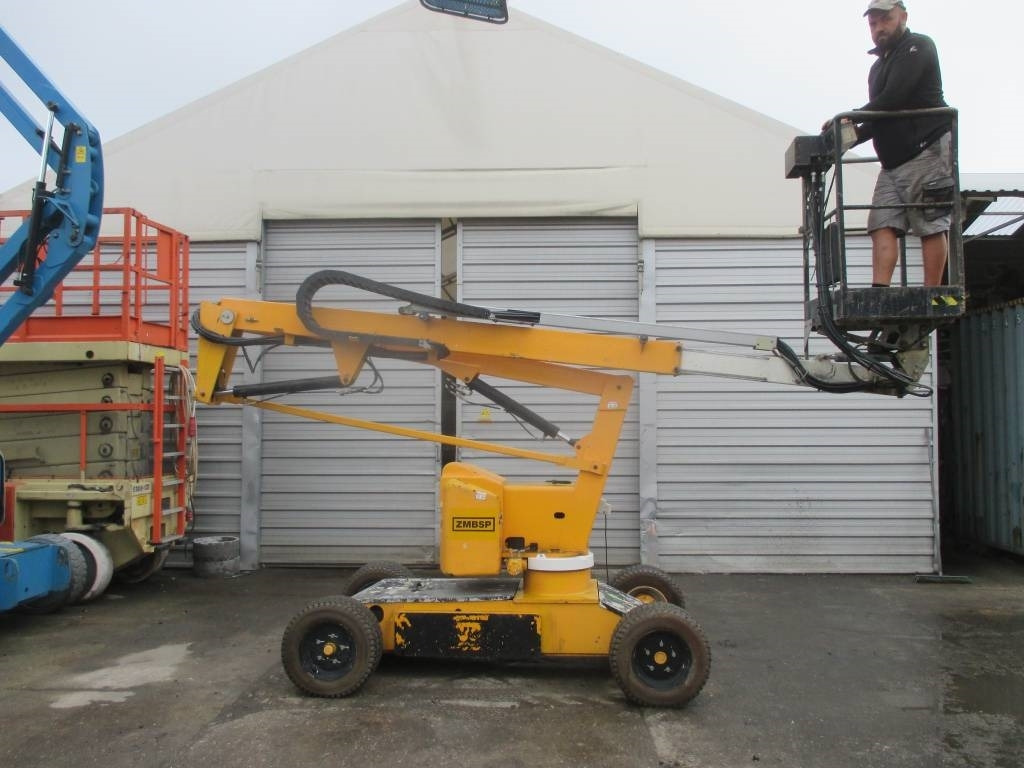 Niftylift HR 12 N E - Коленчатый подъемник: фото 1 Niftylift HR 12 N E - Коленчатый подъемник: фото 1