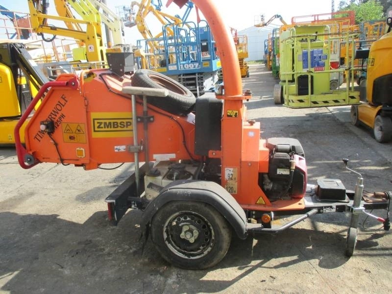 Timberwolf TW125PH - Измельчитель древесины: фото 5 Timberwolf TW125PH - Измельчитель древесины: фото 5