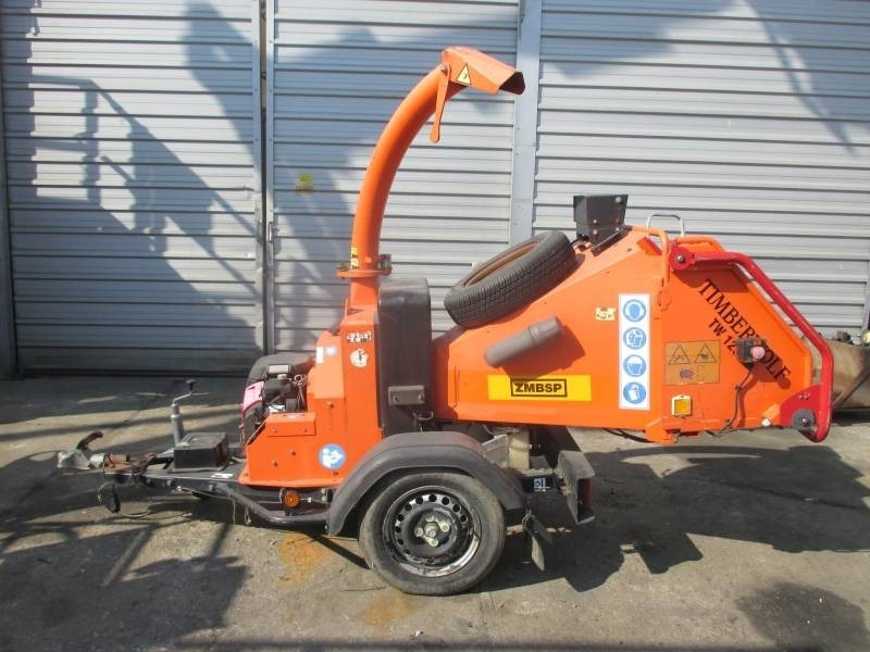 Timberwolf TW125PH - Измельчитель древесины: фото 1 Timberwolf TW125PH - Измельчитель древесины: фото 1