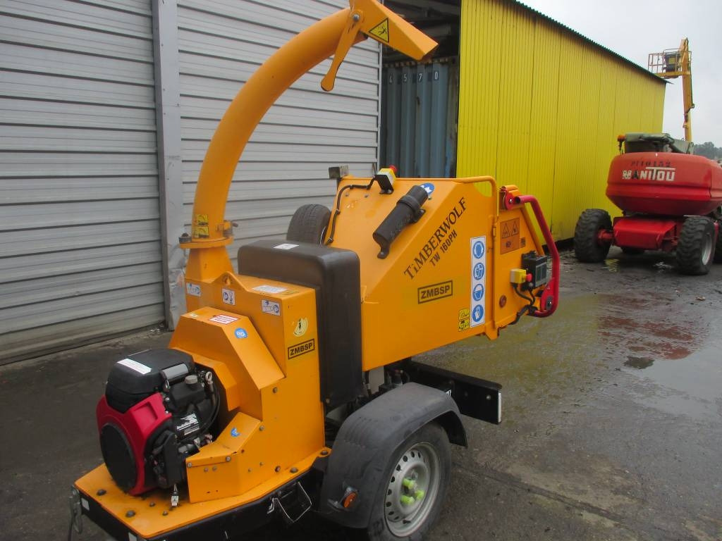 Timberwolf TW160PH - Измельчитель древесины: фото 2 Timberwolf TW160PH - Измельчитель древесины: фото 2