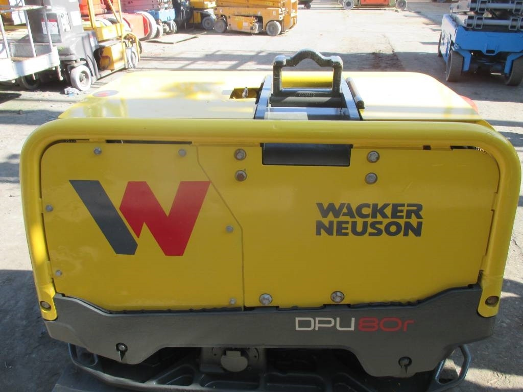 Wacker Neuson DPU 80  - Виброплита: фото 5 Wacker Neuson DPU 80  - Виброплита: фото 5
