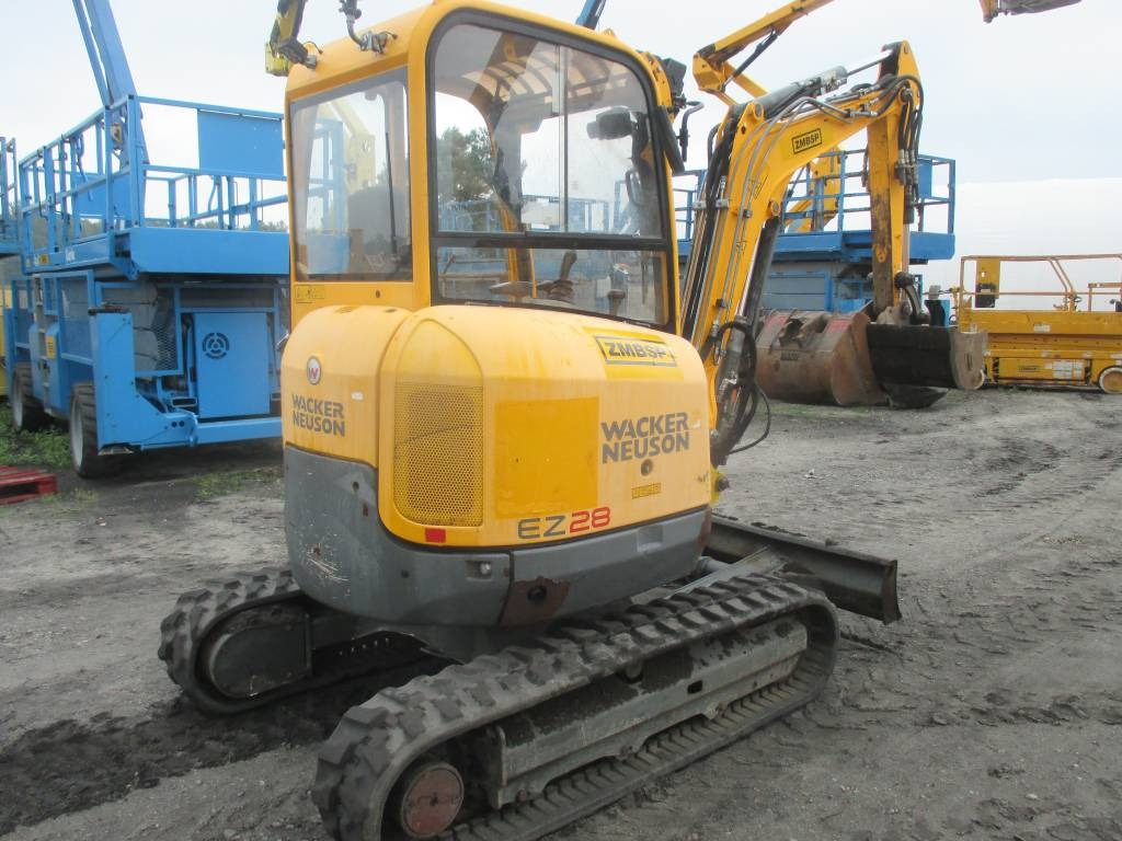Wacker Neuson EZ 28 - Мини-экскаватор: фото 2 Wacker Neuson EZ 28 - Мини-экскаватор: фото 2