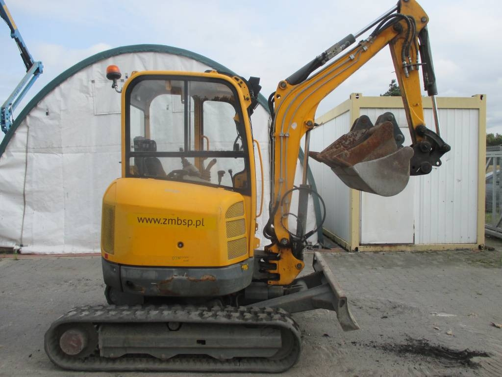 Wacker Neuson EZ 28 - Мини-экскаватор: фото 1 Wacker Neuson EZ 28 - Мини-экскаватор: фото 1