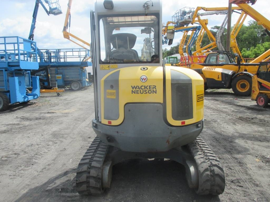 Wacker Neuson EZ 38 - Гусеничный экскаватор: фото 3 Wacker Neuson EZ 38 - Гусеничный экскаватор: фото 3