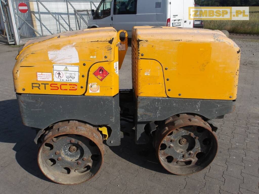 Wacker Neuson RTSC 3 - Дорожный каток: фото 1 Wacker Neuson RTSC 3 - Дорожный каток: фото 1
