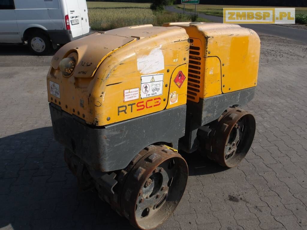 Wacker Neuson RTSC 3 - Дорожный каток: фото 2 Wacker Neuson RTSC 3 - Дорожный каток: фото 2