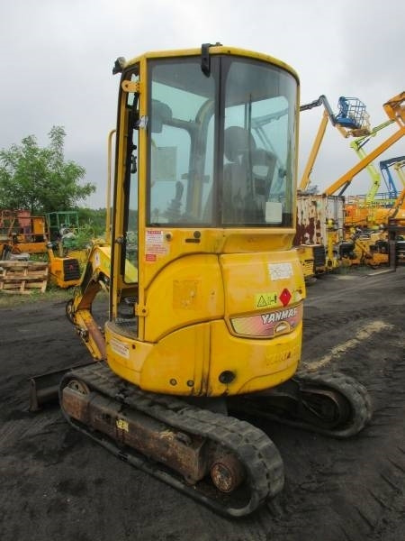 Yanmar Vio 20-4 - Мини-экскаватор: фото 4 Yanmar Vio 20-4 - Мини-экскаватор: фото 4