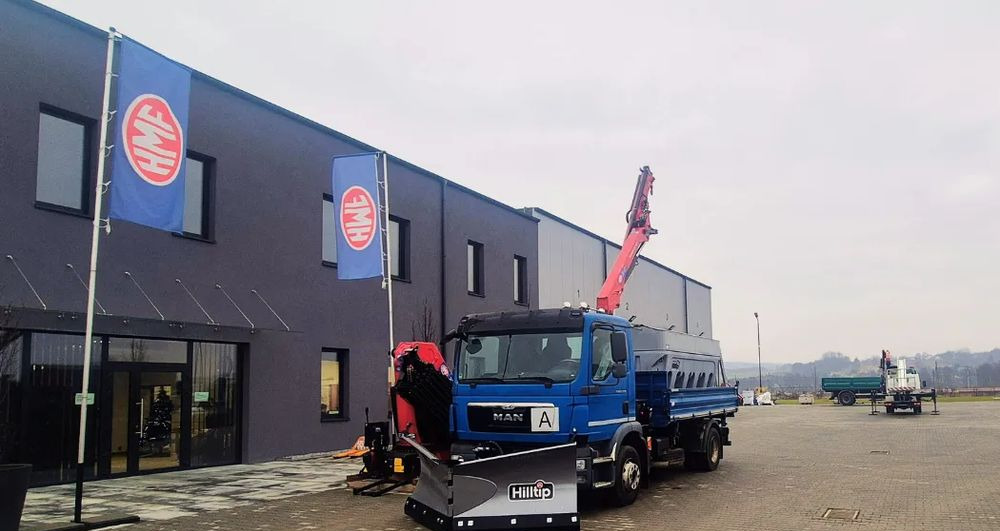 MAN TGM BL 4x2 HDS HMF 810-K1 MCS + nowy żuraw kran crane - Автоманипулятор, Грузовик бортовой/ Платформа: фото 3 MAN TGM BL 4x2 HDS HMF 810-K1 MCS + nowy żuraw kran crane - Автоманипулятор, Грузовик бортовой/ Платформа: фото 3