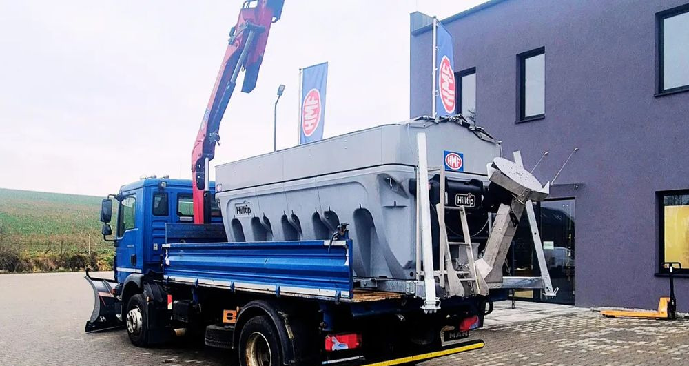 MAN TGM BL 4x2 HDS HMF 810-K1 MCS + nowy żuraw kran crane - Автоманипулятор, Грузовик бортовой/ Платформа: фото 4 MAN TGM BL 4x2 HDS HMF 810-K1 MCS + nowy żuraw kran crane - Автоманипулятор, Грузовик бортовой/ Платформа: фото 4