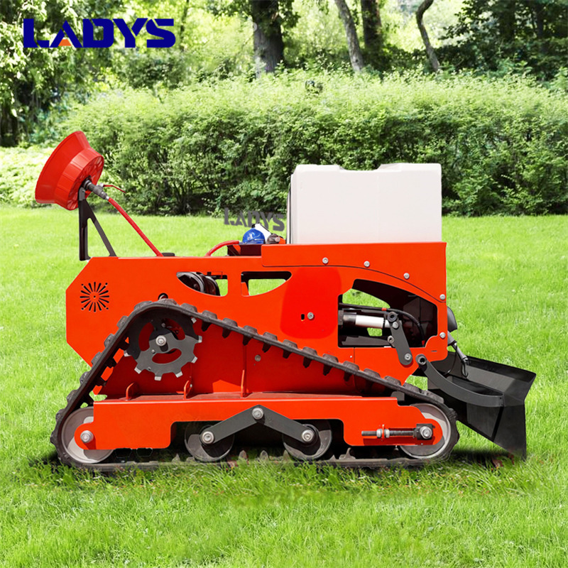 LADYS LD1000 Multi-function remote control lawn mower Track crawler gasoline gas All-terrain Agricultural Sprayers Pesticide spraying lawn mower for sale - Газонокосилка: фото 2 LADYS LD1000 Multi-function remote control lawn mower Track crawler gasoline gas All-terrain Agricultural Sprayers Pesticide spraying lawn mower for sale - Газонокосилка: фото 2