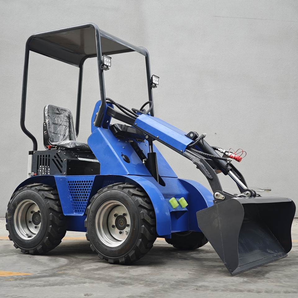 LEZUM Free Shipping Mini Skid Steer Loader Compact Track Electric/Diesel Chinese Mini Skid Steer Loader For Sale With Mini Skid Steer Attachments 4 In 1 Bucket - Мини-погрузчик с бортовым поворотом: фото 2 LEZUM Free Shipping Mini Skid Steer Loader Compact Track Electric/Diesel Chinese Mini Skid Steer Loader For Sale With Mini Skid Steer Attachments 4 In 1 Bucket - Мини-погрузчик с бортовым поворотом: фото 2