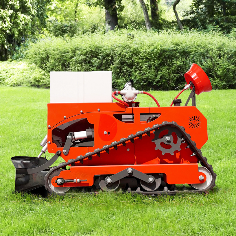 LEZUM LD1000 Multi-function remote control lawn mower Track crawler gasoline gas All-terrain Agricultural Sprayers Pesticide spraying lawn mower for sale - Газонокосилка: фото 2 LEZUM LD1000 Multi-function remote control lawn mower Track crawler gasoline gas All-terrain Agricultural Sprayers Pesticide spraying lawn mower for sale - Газонокосилка: фото 2