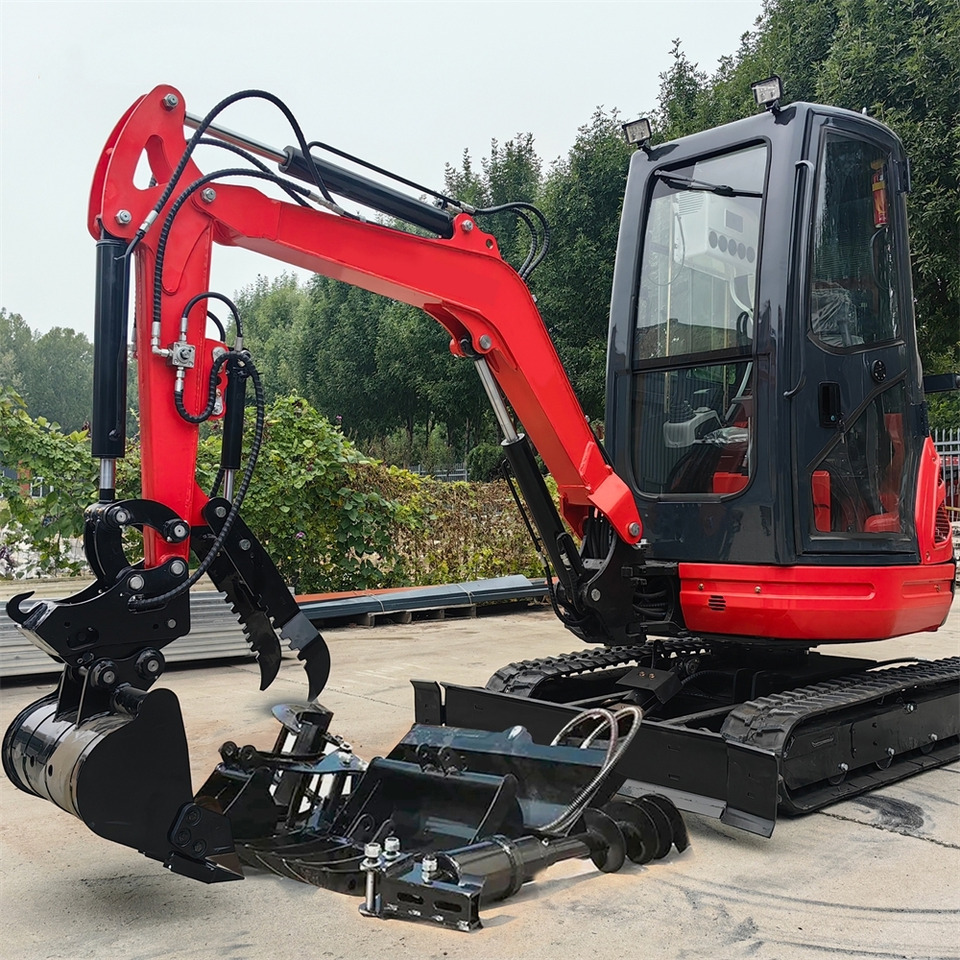 LEZUM DY25U Mini Excavator Euro 5/Epa Engine Kubota Mini Excavator For Sale - Мини-экскаватор: фото 1 LEZUM DY25U Mini Excavator Euro 5/Epa Engine Kubota Mini Excavator For Sale - Мини-экскаватор: фото 1