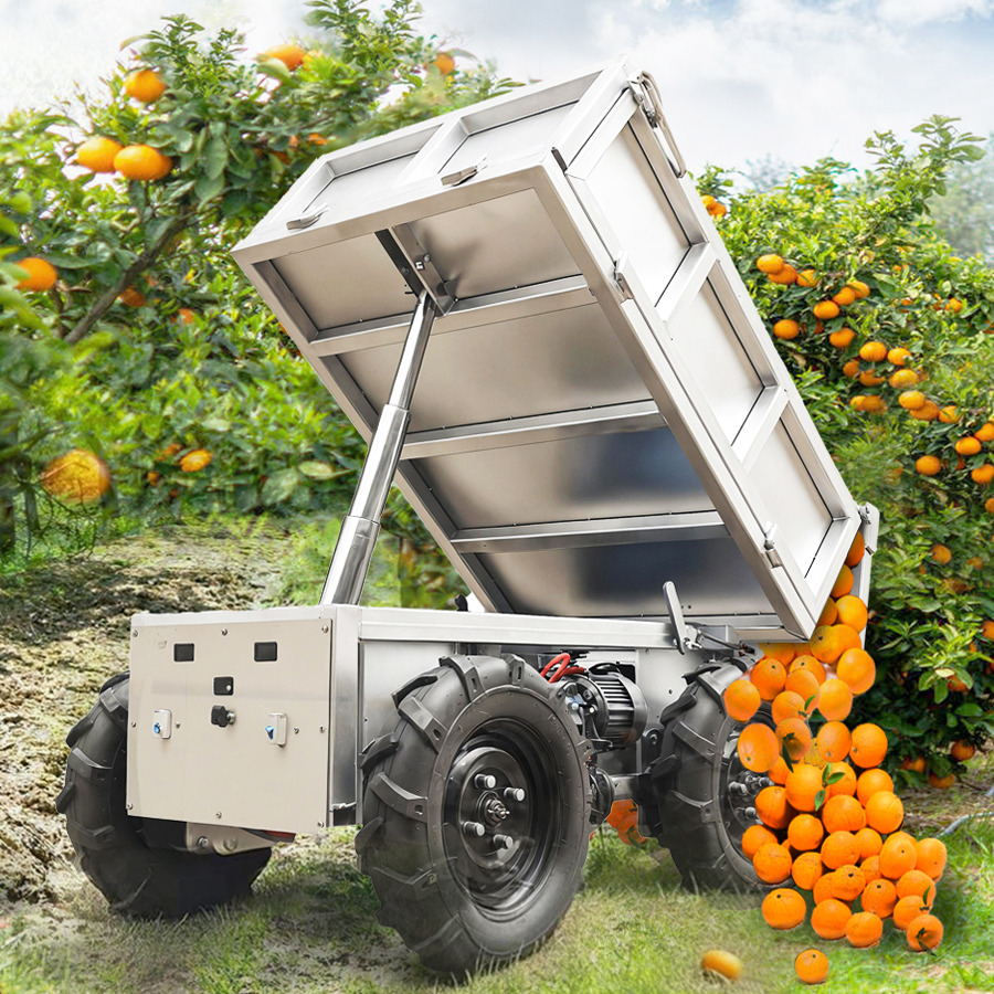 LEZUM Electric Remote Control Transporter Agricultural Orchard Farm Electric Utv Material Handling Equipment All Terrain Transport Vehicle - Квадроцикл: фото 1 LEZUM Electric Remote Control Transporter Agricultural Orchard Farm Electric Utv Material Handling Equipment All Terrain Transport Vehicle - Квадроцикл: фото 1