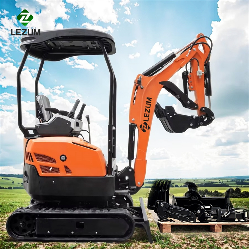 LEZUM Free Shipping Mini Excavator Bagger Pelle Miniexcavadora 1 2 3.5  Ton CE/EPA/EURO 5  Kubota Engine Diesel/Electric Mini Excavators For Sale - Гусеничный экскаватор: фото 4 LEZUM Free Shipping Mini Excavator Bagger Pelle Miniexcavadora 1 2 3.5  Ton CE/EPA/EURO 5  Kubota Engine Diesel/Electric Mini Excavators For Sale - Гусеничный экскаватор: фото 4