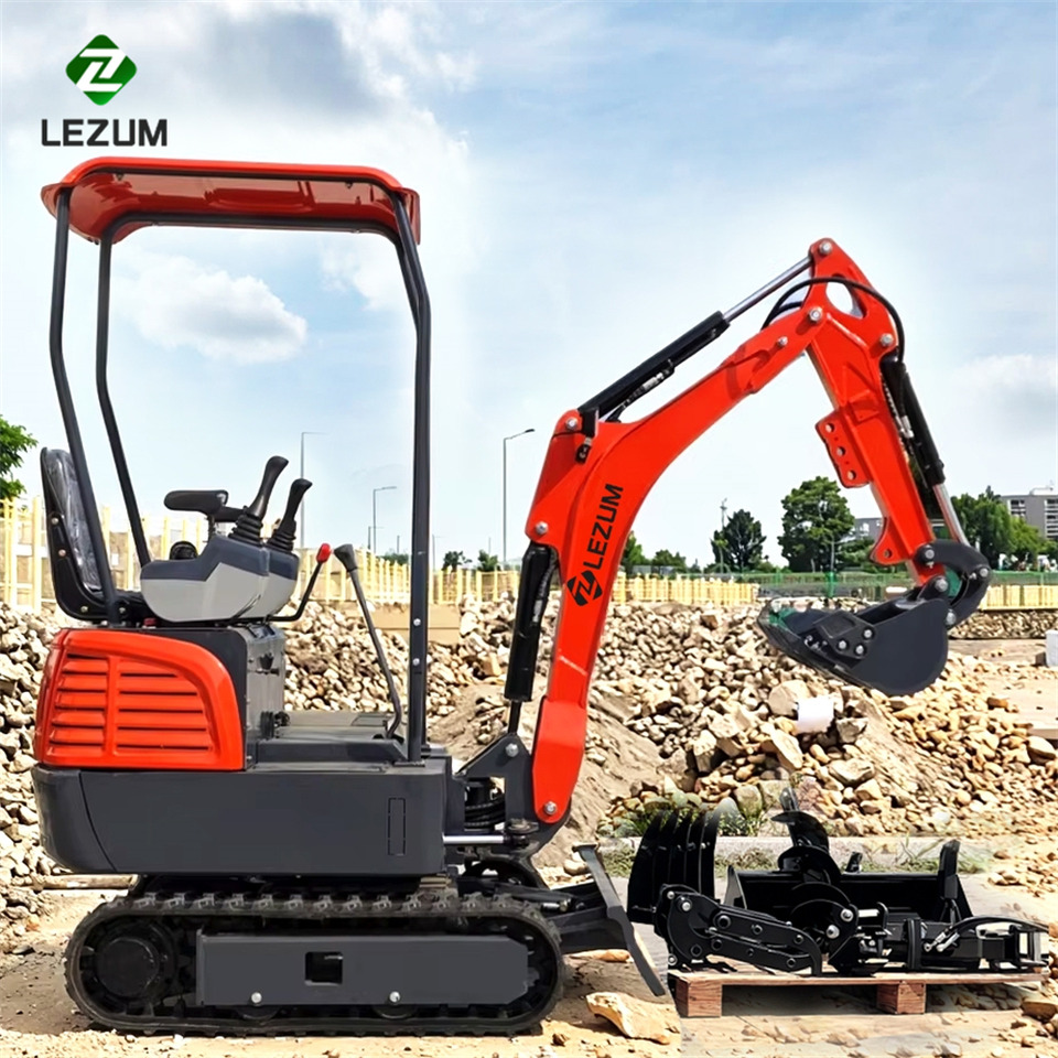 LEZUM Free Shipping Mini Excavator Bagger Pelle Miniexcavadora 1 2 3.5  Ton CE/EPA/EURO 5  Kubota Engine Diesel/Electric Mini Excavators For Sale - Гусеничный экскаватор: фото 2 LEZUM Free Shipping Mini Excavator Bagger Pelle Miniexcavadora 1 2 3.5  Ton CE/EPA/EURO 5  Kubota Engine Diesel/Electric Mini Excavators For Sale - Гусеничный экскаватор: фото 2
