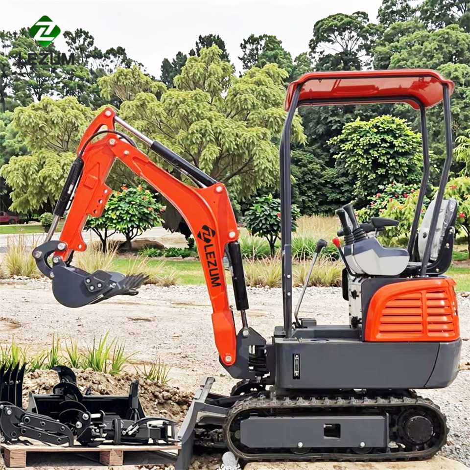 LEZUM Free Shipping Mini Excavator Bagger Pelle Miniexcavadora 1 2 3.5  Ton CE/EPA/EURO 5  Kubota Engine Diesel/Electric Mini Excavators For Sale - Гусеничный экскаватор: фото 1 LEZUM Free Shipping Mini Excavator Bagger Pelle Miniexcavadora 1 2 3.5  Ton CE/EPA/EURO 5  Kubota Engine Diesel/Electric Mini Excavators For Sale - Гусеничный экскаватор: фото 1