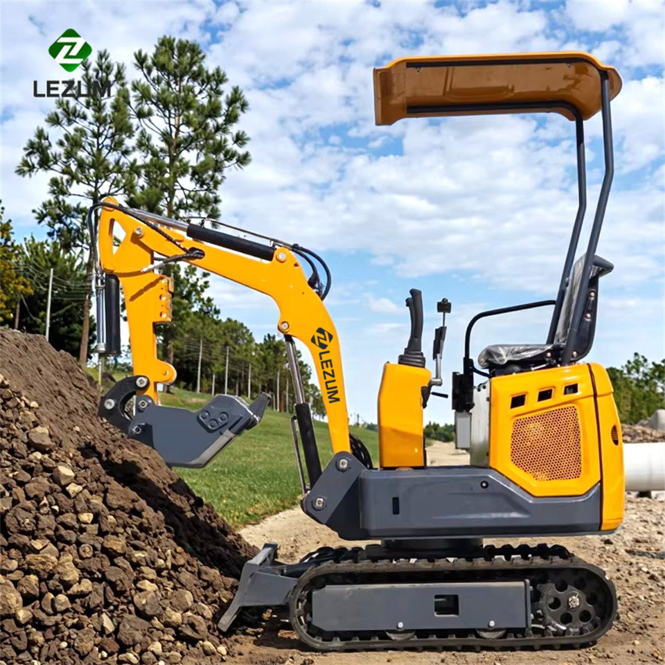 LEZUM Free Shipping Mini Excavator Bagger Pelle Miniexcavadora 1 2 3.5  Ton CE/EPA/EURO 5  Kubota Engine Diesel/Electric Mini Excavators For Sale - Гусеничный экскаватор: фото 5 LEZUM Free Shipping Mini Excavator Bagger Pelle Miniexcavadora 1 2 3.5  Ton CE/EPA/EURO 5  Kubota Engine Diesel/Electric Mini Excavators For Sale - Гусеничный экскаватор: фото 5