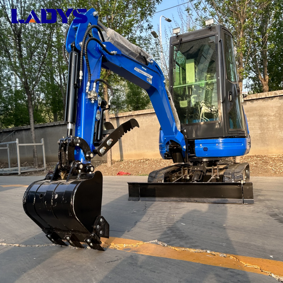 LADYS DY25U Mini Excavator Digger Miniexcavadora EPA Kubota Engine Mini Excavator For Sale With Mini Excavator Attachment Set - Гусеничный экскаватор: фото 3 LADYS DY25U Mini Excavator Digger Miniexcavadora EPA Kubota Engine Mini Excavator For Sale With Mini Excavator Attachment Set - Гусеничный экскаватор: фото 3