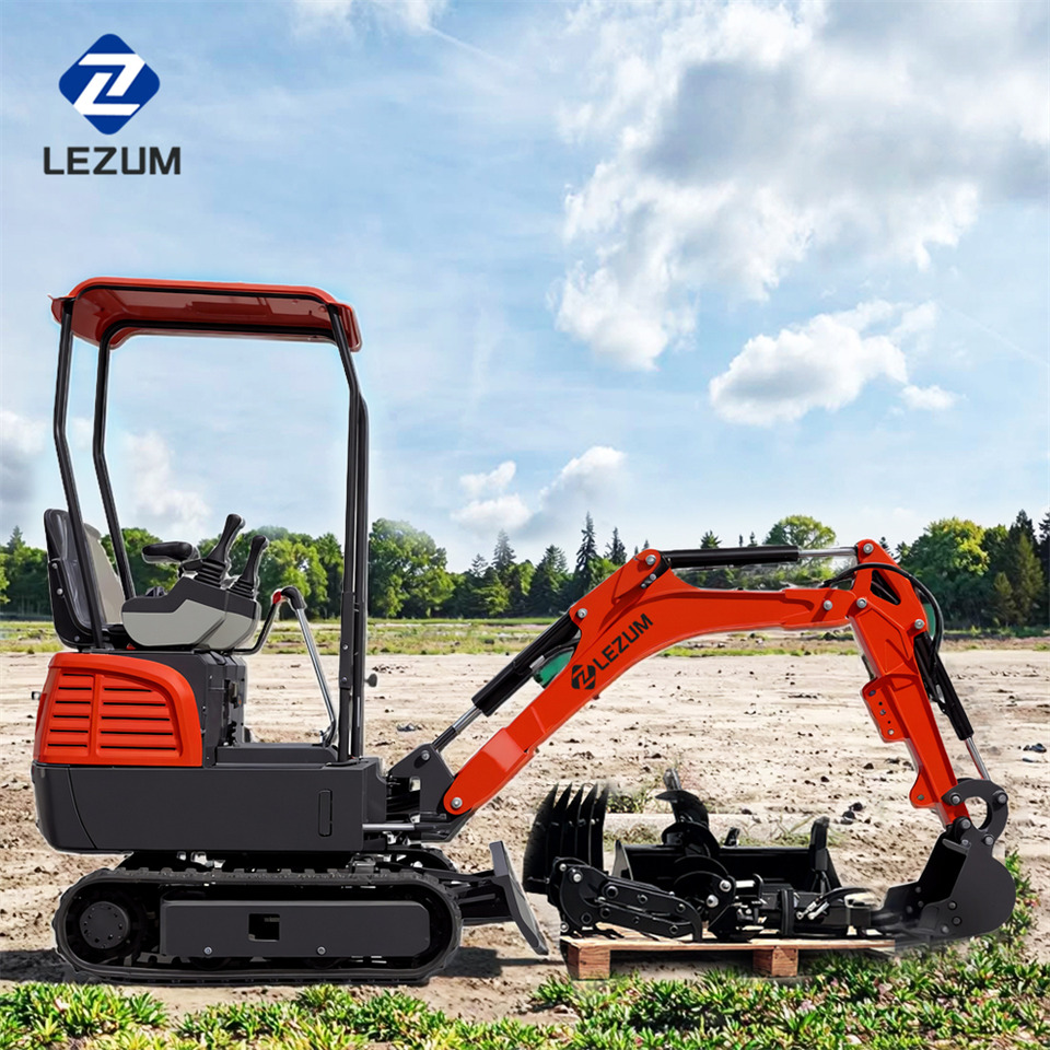 LEZUM Free Shipping Mini Excavator Bagger Pelle Miniexcavadora 1 2 3.5  Ton CE/EPA/EURO 5  Kubota Engine Diesel/Electric Mini Excavators For Sale - Гусеничный экскаватор: фото 4 LEZUM Free Shipping Mini Excavator Bagger Pelle Miniexcavadora 1 2 3.5  Ton CE/EPA/EURO 5  Kubota Engine Diesel/Electric Mini Excavators For Sale - Гусеничный экскаватор: фото 4