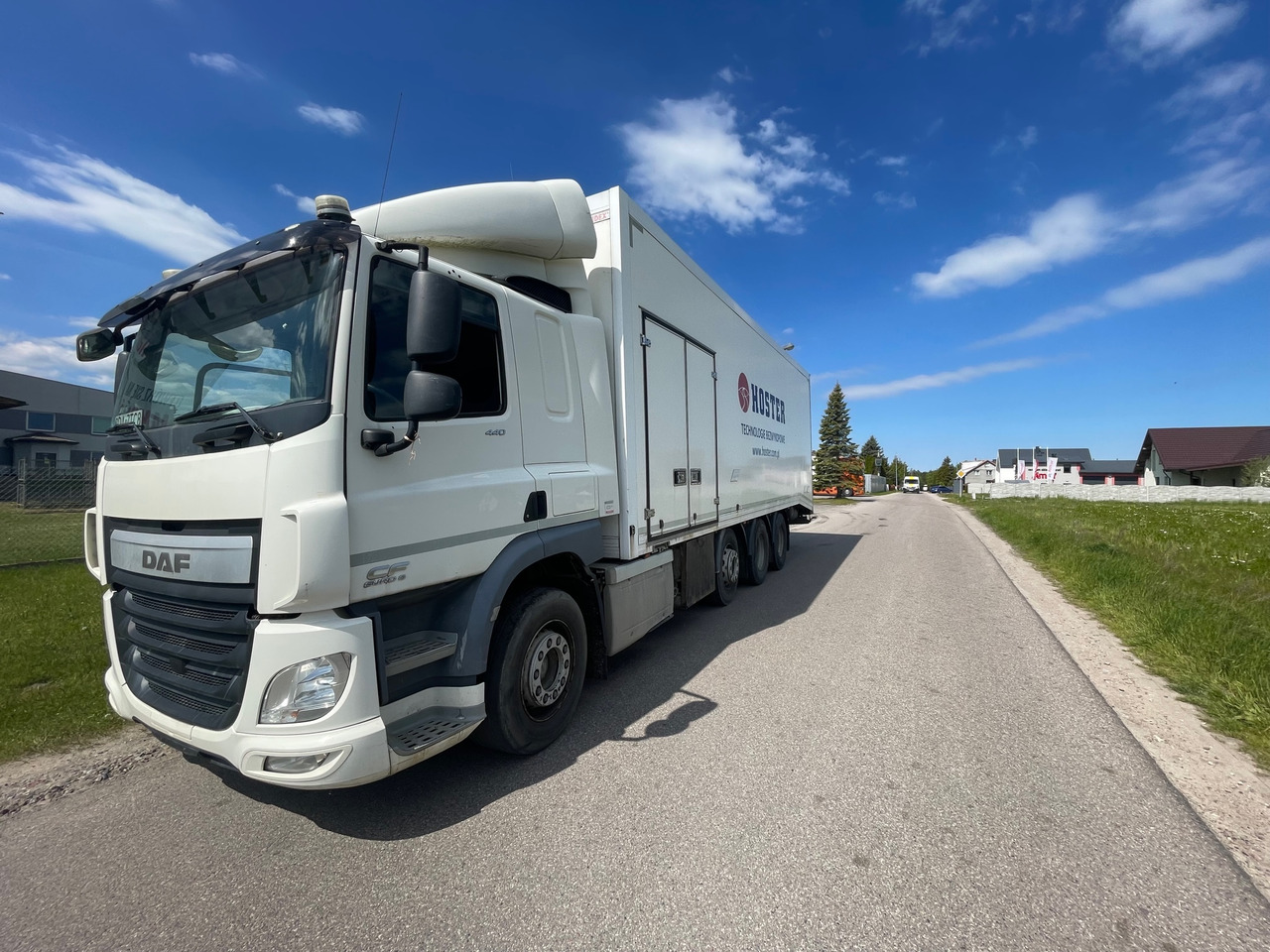 DAF CF440 FAK - Изотермический грузовик: фото 1 DAF CF440 FAK - Изотермический грузовик: фото 1
