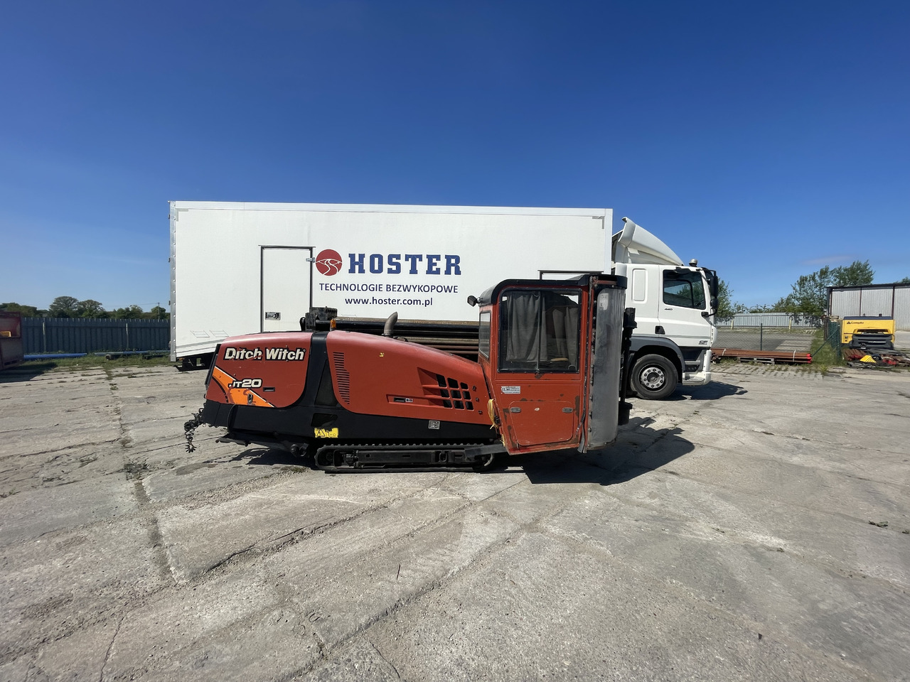 DITCH WITCH JT20 - Техника для горизонтального бурения: фото 2 DITCH WITCH JT20 - Техника для горизонтального бурения: фото 2