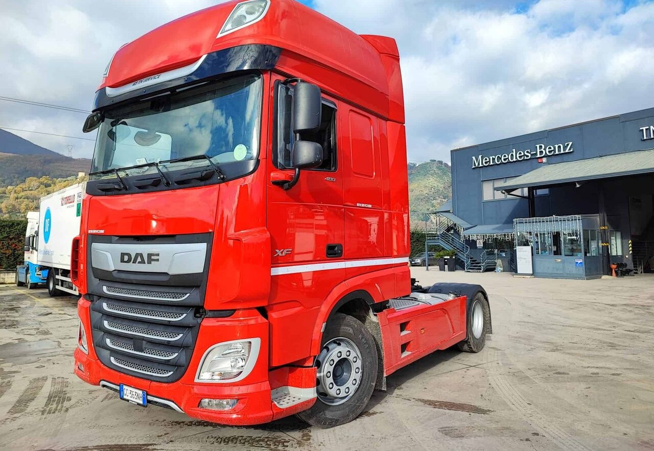 DAF XF 480 - Тягач: фото 1 DAF XF 480 - Тягач: фото 1