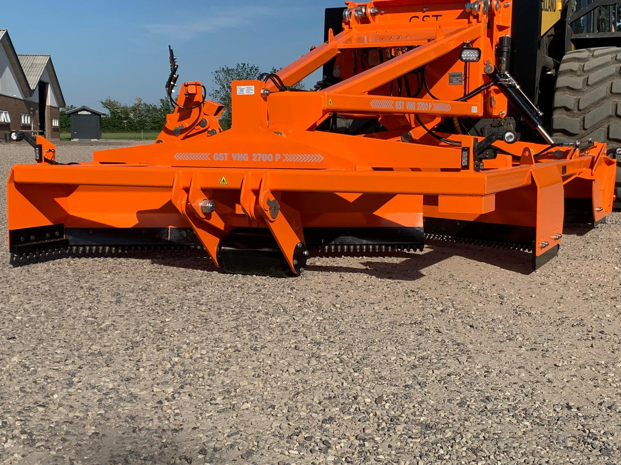 Грейдер GST VHG 2700P Grader Attachment Wheel loader Grader gravel road: фото 9 Грейдер GST VHG 2700P Grader Attachment Wheel loader Grader gravel road: фото 9