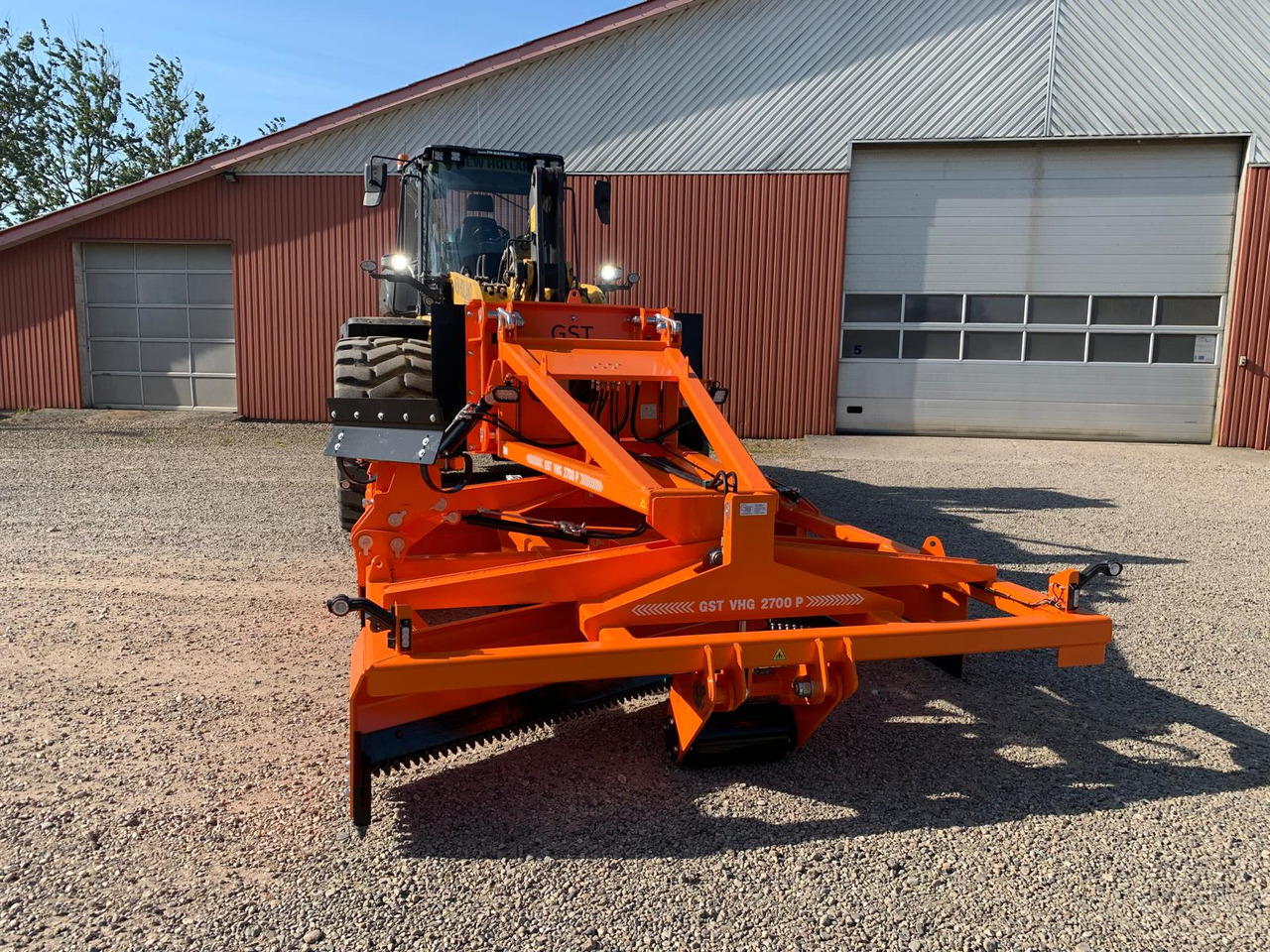 GST VHG 2700P Grader Attachment Wheel loader Grader gravel road - Грейдер: фото 2 GST VHG 2700P Grader Attachment Wheel loader Grader gravel road - Грейдер: фото 2
