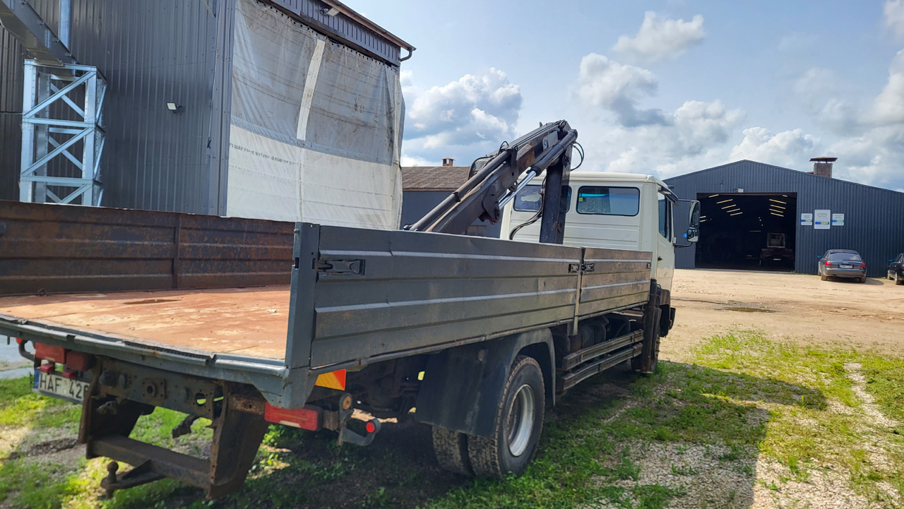 MERCEDES-BENZ 814 HIAB 071 - Автоманипулятор: фото 4 MERCEDES-BENZ 814 HIAB 071 - Автоманипулятор: фото 4