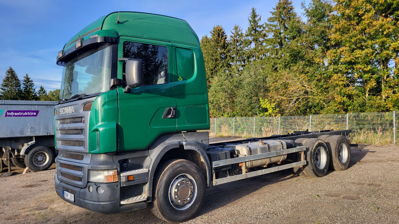SCANIA R 470 6X4 - Грузовик-шасси: фото 1 SCANIA R 470 6X4 - Грузовик-шасси: фото 1