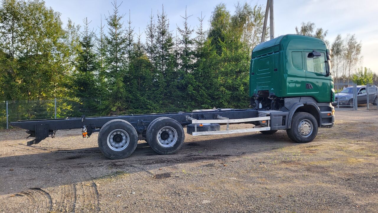 SCANIA R470 6X4 - Грузовик-шасси: фото 4 SCANIA R470 6X4 - Грузовик-шасси: фото 4