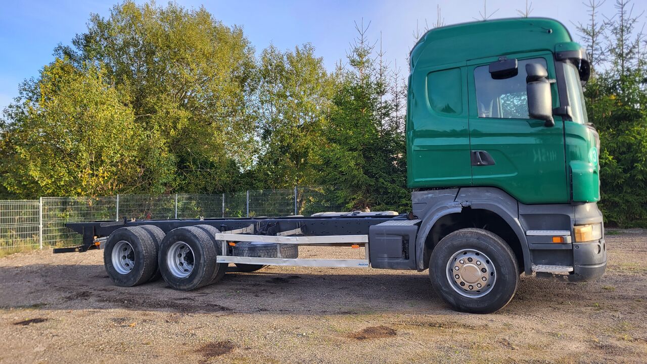 SCANIA R470 6X4 - Грузовик-шасси: фото 3 SCANIA R470 6X4 - Грузовик-шасси: фото 3