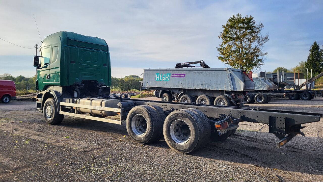 SCANIA R470 6X4 - Грузовик-шасси: фото 5 SCANIA R470 6X4 - Грузовик-шасси: фото 5