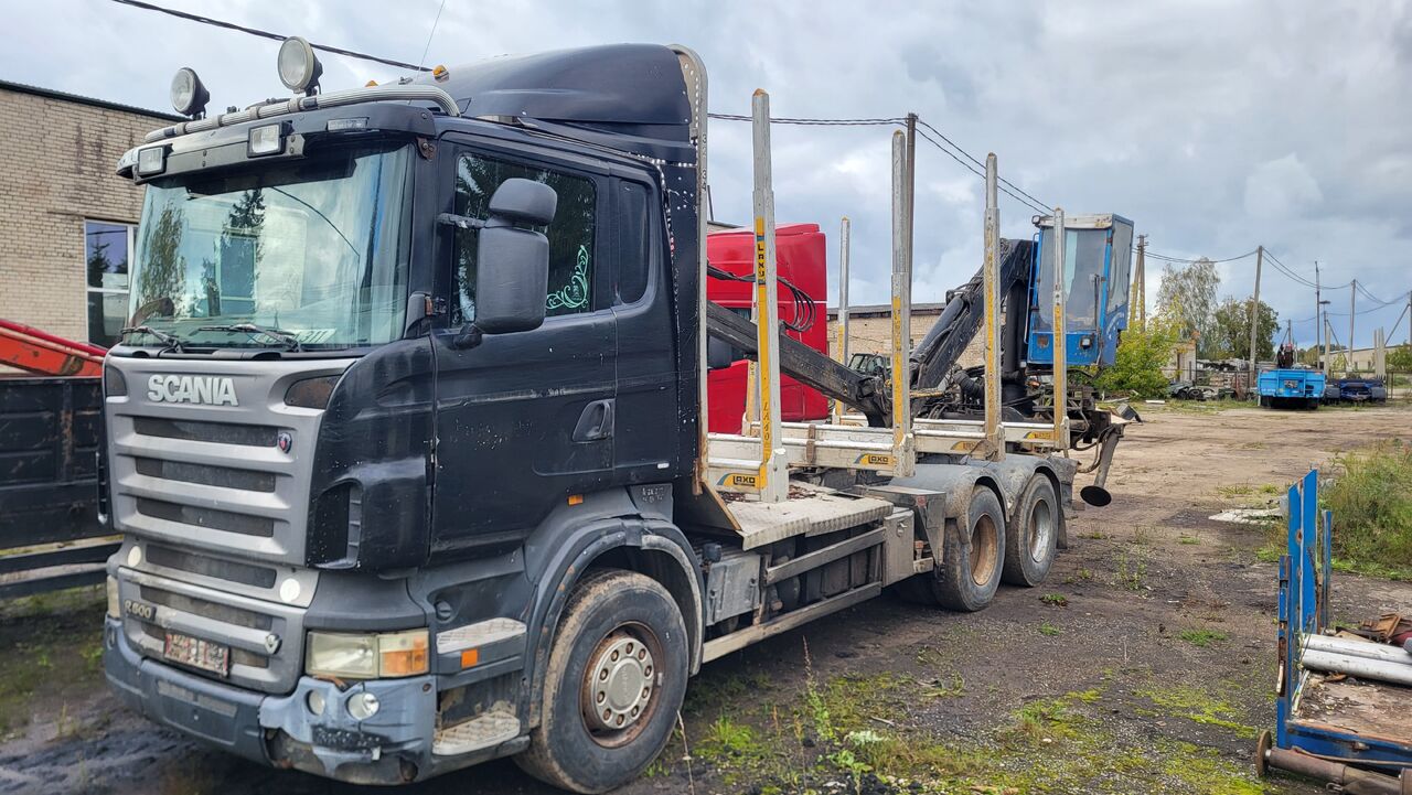 SCANIA R500 6X4 LOGLIFT105 S - Лесовоз, Автоманипулятор: фото 1 SCANIA R500 6X4 LOGLIFT105 S - Лесовоз, Автоманипулятор: фото 1