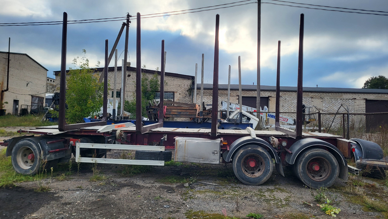 TRAILLER-BYGG TRAILLER-BYGG - Прицеп лесовоз: фото 5 TRAILLER-BYGG TRAILLER-BYGG - Прицеп лесовоз: фото 5