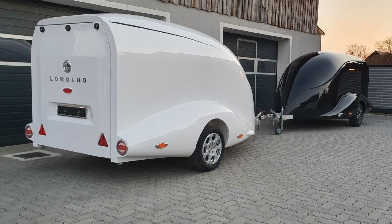 Lorgano AERO S - Прицеп для мотоцикла: фото 1 Lorgano AERO S - Прицеп для мотоцикла: фото 1