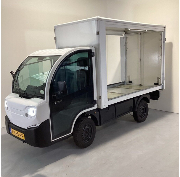 Mega Eworker closed cargo box + road legal - Малотоннажный фургон, Грузопассажирский фургон: фото 1 Mega Eworker closed cargo box + road legal - Малотоннажный фургон, Грузопассажирский фургон: фото 1