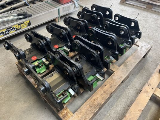 Attache rapide geith pour pelle de 1T à 10T - Сцепное устройство: фото 5 Attache rapide geith pour pelle de 1T à 10T - Сцепное устройство: фото 5