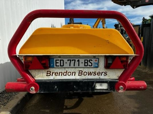 Прицеп для легкового автомобиля BRENDON BB1000: фото 9