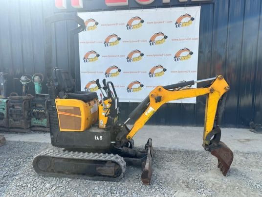 Bobcat E08 à 10900 € HT - Мини-экскаватор: фото 5 Bobcat E08 à 10900 € HT - Мини-экскаватор: фото 5