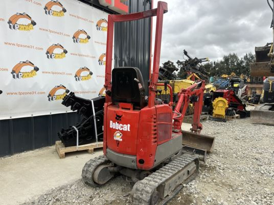 Bobcat E08 à 9900€ HT - Мини-экскаватор: фото 5 Bobcat E08 à 9900€ HT - Мини-экскаватор: фото 5