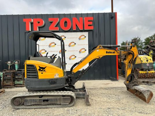 Bobcat E26 Canopy à 18500 € HT - Мини-экскаватор: фото 1 Bobcat E26 Canopy à 18500 € HT - Мини-экскаватор: фото 1